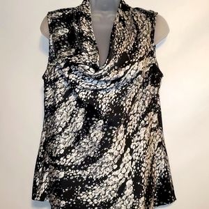 Sleeveless Blouse